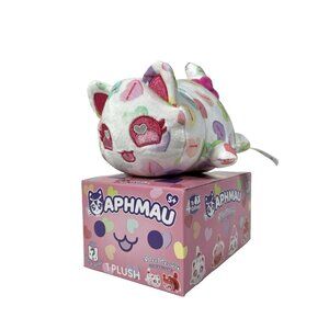 Aphmau MeeMeows Plush Sweet Heart Candy Cat Valentines Day Love Limited Edition